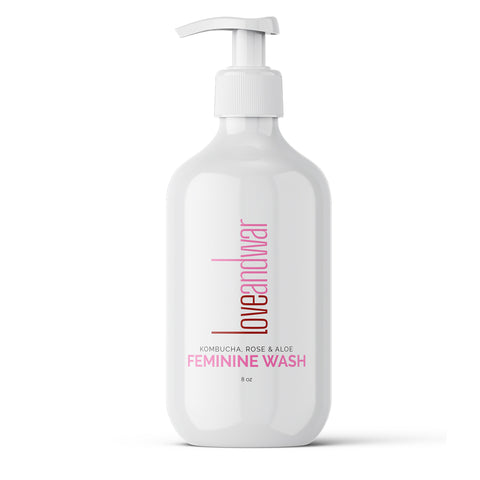 Kombucha, Rose & Aloe Feminine Wash