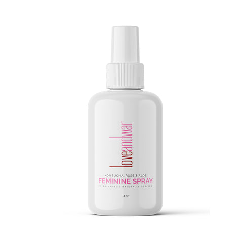 Love and War - Kombucha, Rose & Aloe Feminine Spray